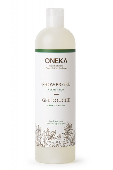 Gel douche CÈDRE ET SAUGE