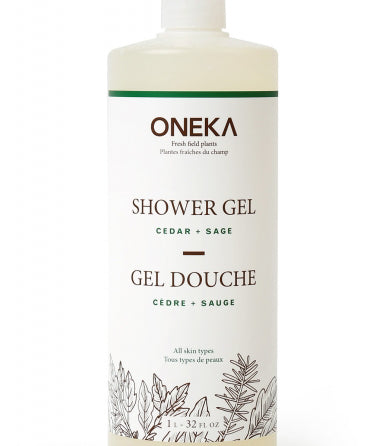 Gel douche CÈDRE ET SAUGE