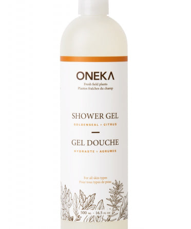 Gel douche HYDRASTE ET AGRUMES