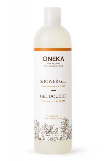 Gel douche HYDRASTE ET AGRUMES