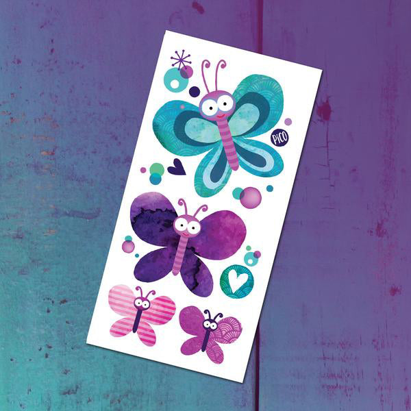 Les jolis papillons