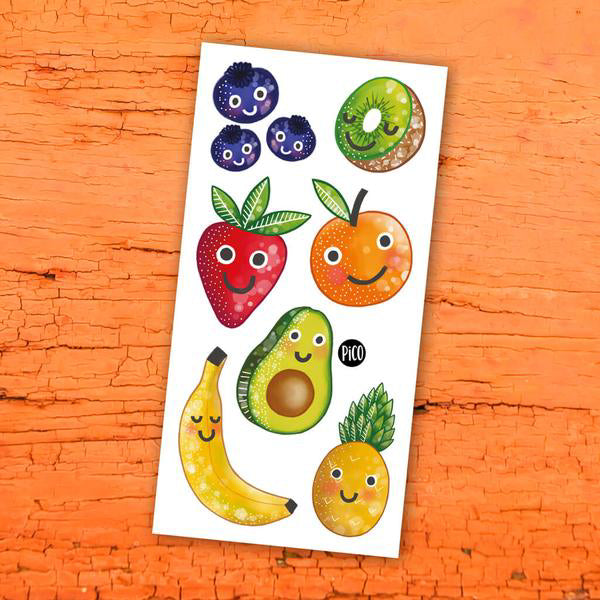 Les fruits en folie