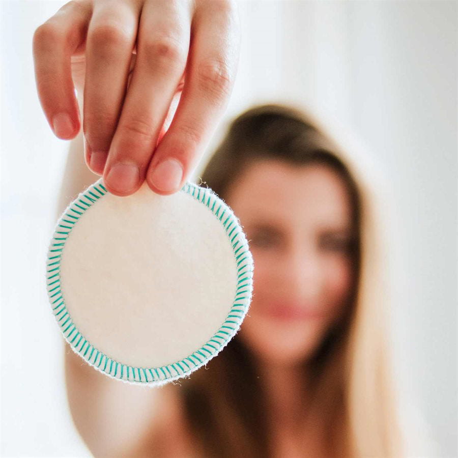 Tampons démaquillants