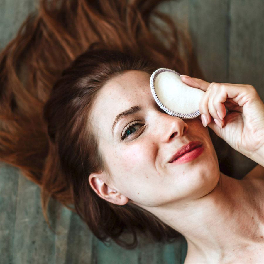 Tampons démaquillants