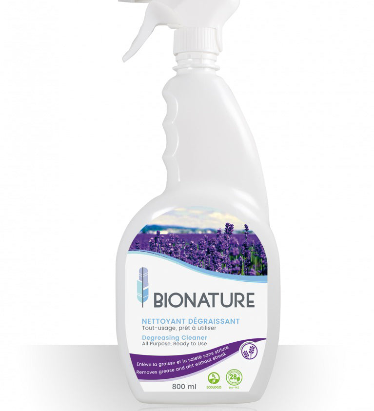 Nettoyant dégraissant (Aussi disponible en boutique en vrac)