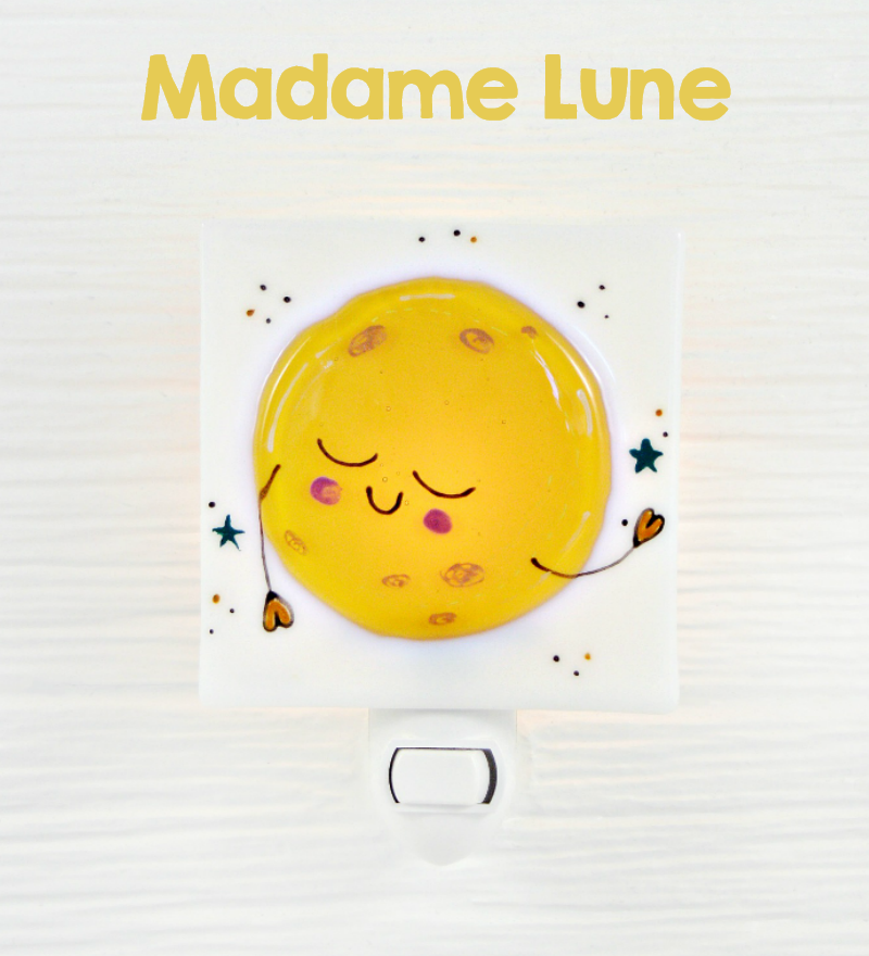 Veilleuse Lune