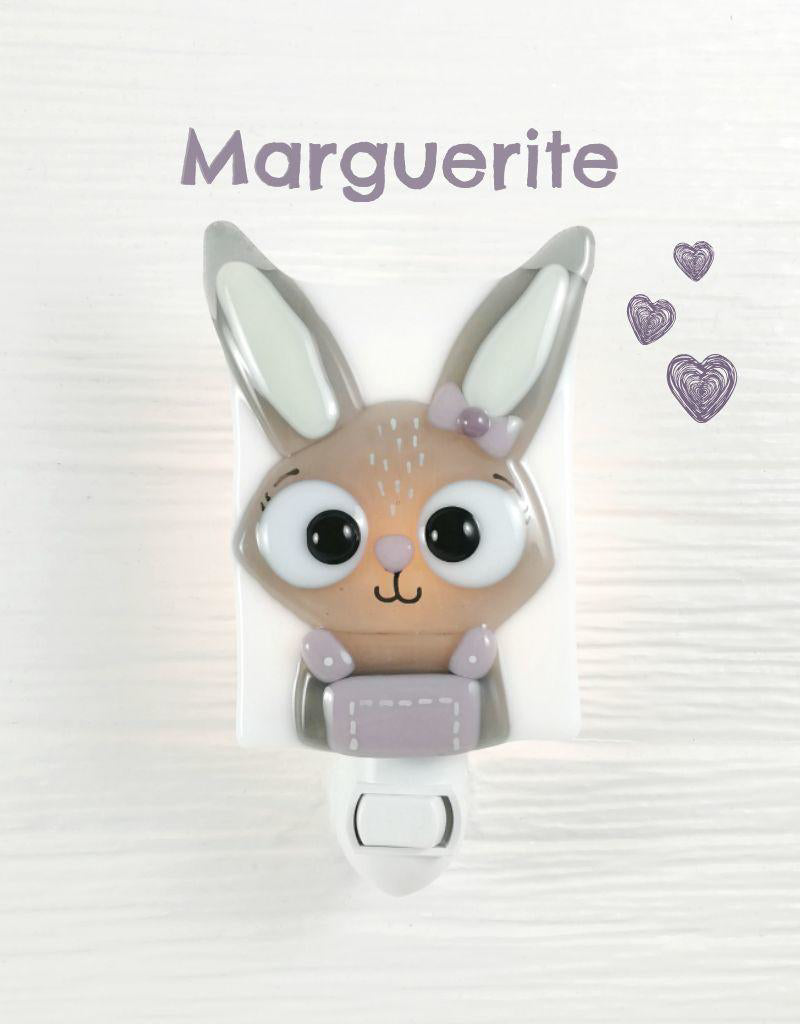 Veilleuse - Lapine - Marguerite