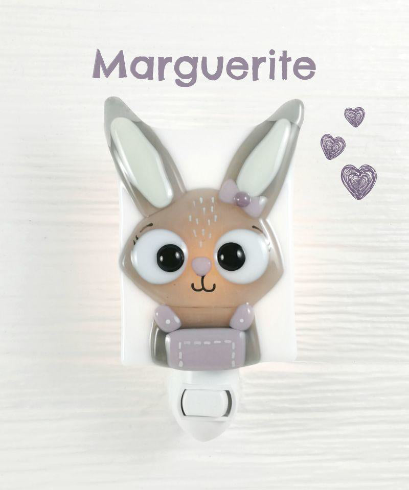 Veilleuse - Lapine - Marguerite