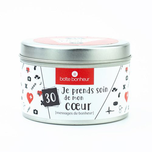 Je prends soin de mon coeur