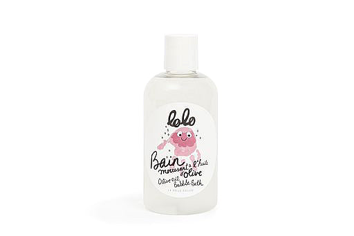 BAIN MOUSSANT À L’HUILE D’OLIVE