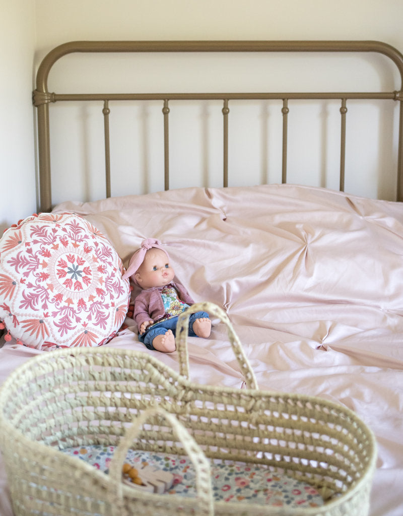 Poupée Bébé Rose en pyjama