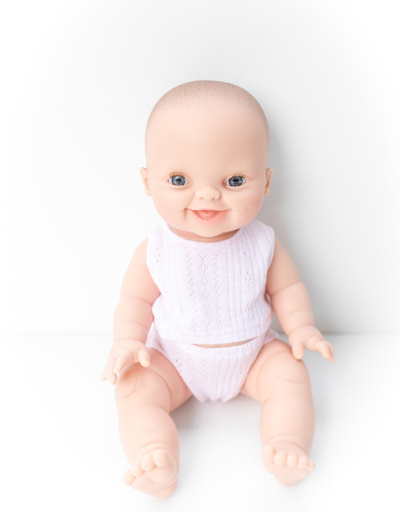 Poupée Bébé Jade en pyjama
