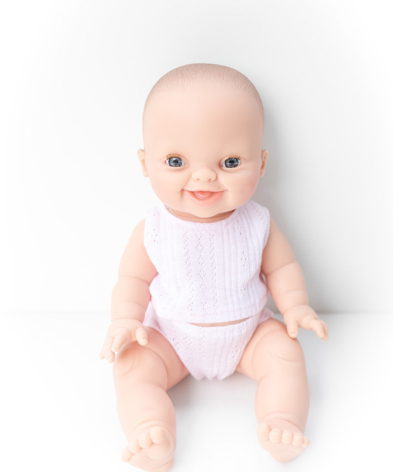 Poupée Bébé Jade en pyjama