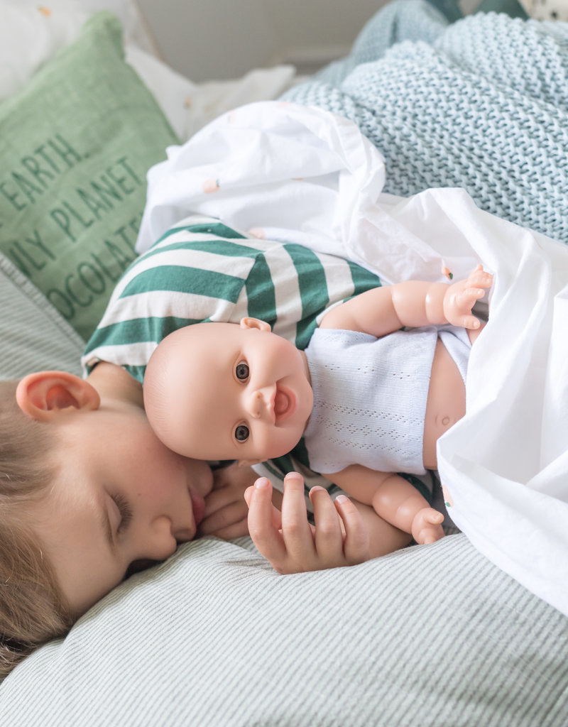 Poupée Bébé Carl en pyjama