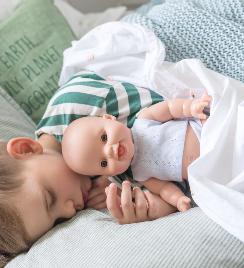 Poupée Bébé Carl en pyjama