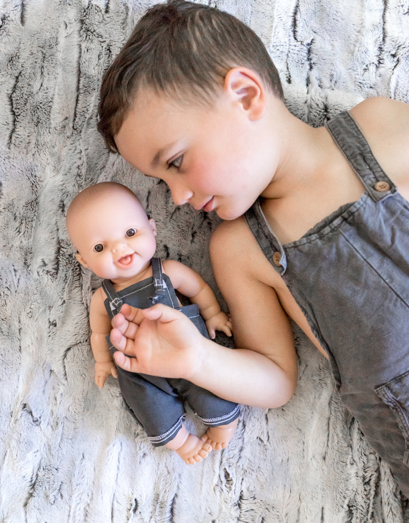 Poupée Bébé Carl en pyjama