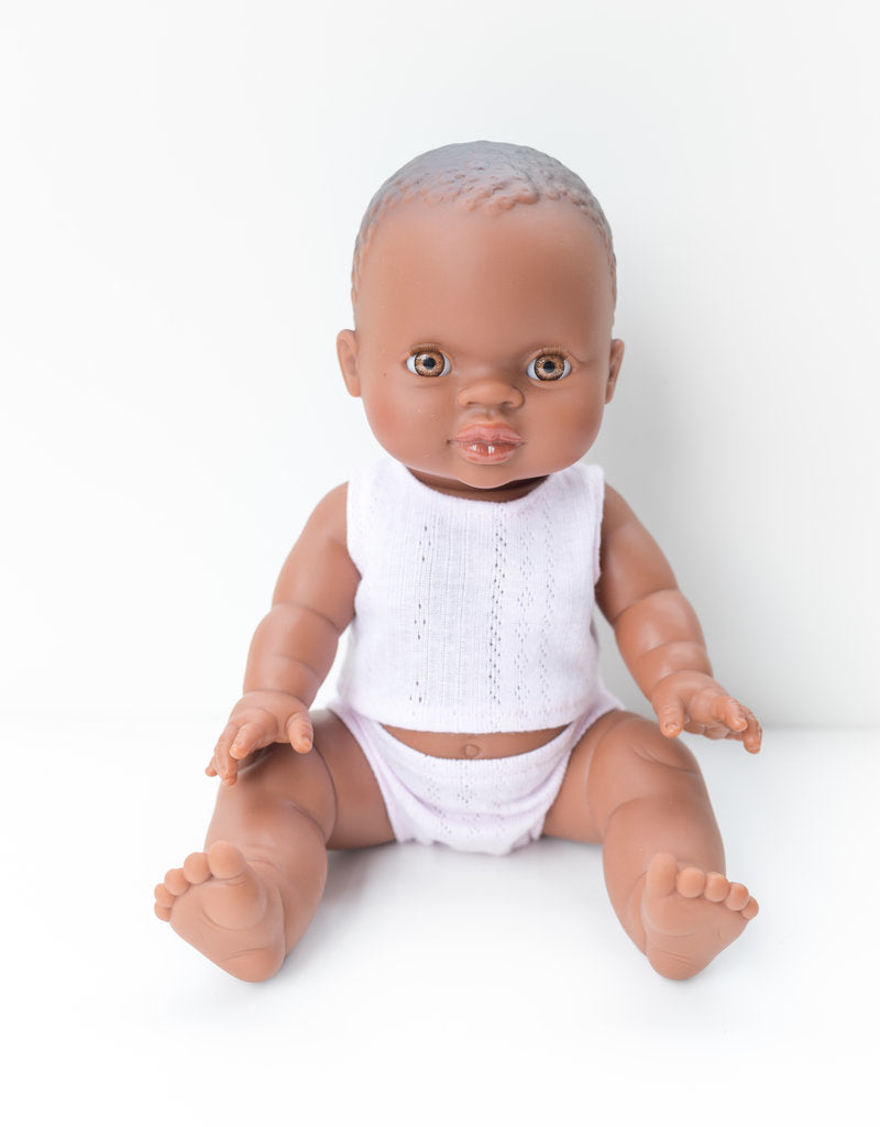 Poupée Bébé Ruby en pyjama