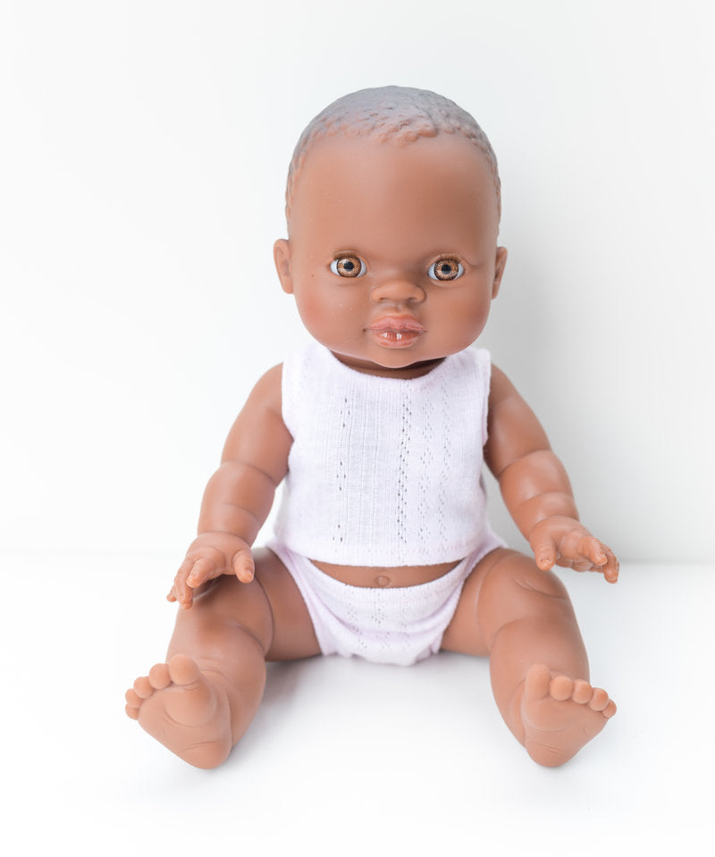 Poupée Bébé Ruby en pyjama