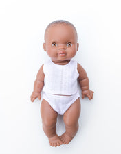 Poupée Bébé Ruby en pyjama