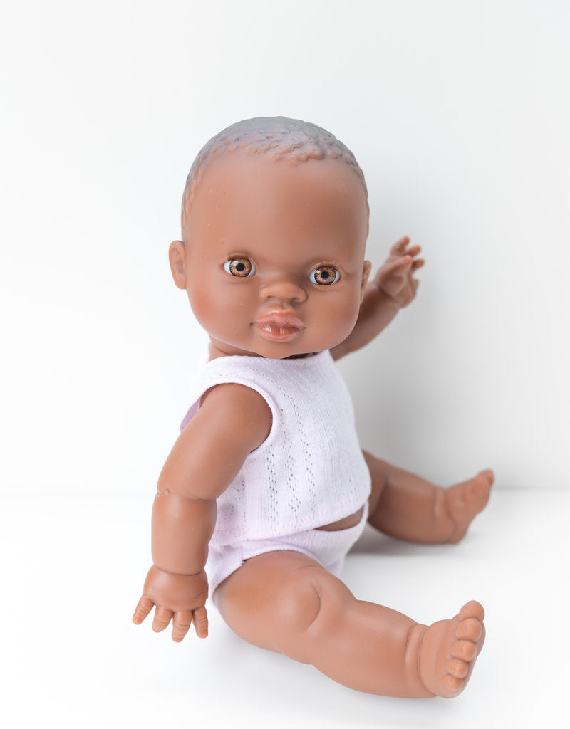 Poupée Bébé Ruby en pyjama