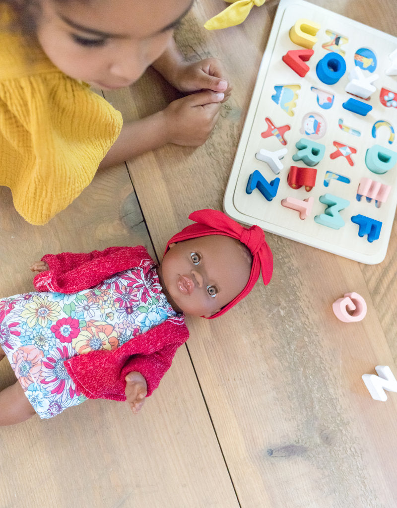 Poupée Bébé Ruby en pyjama
