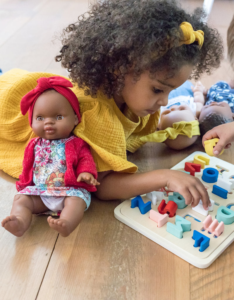 Poupée Bébé Ruby en pyjama