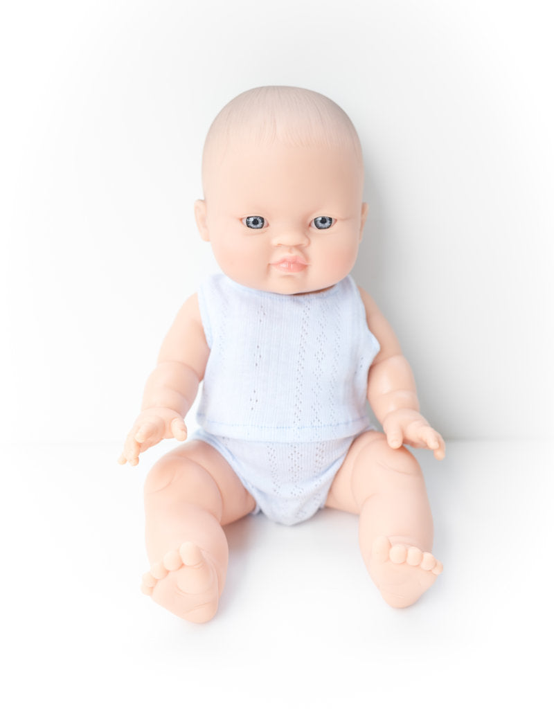 Poupée Bébé Henry en pyjama
