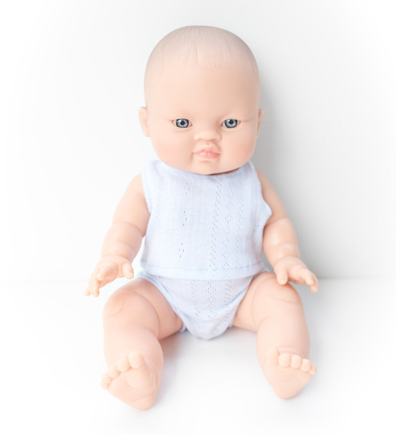 Poupée Bébé Henry en pyjama