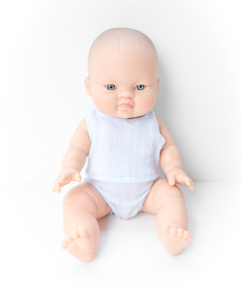 Poupée Bébé Henry en pyjama