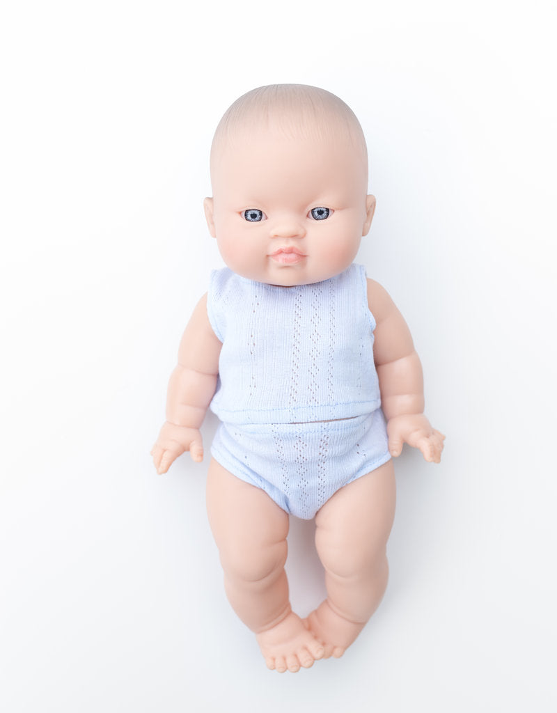 Poupée Bébé Henry en pyjama