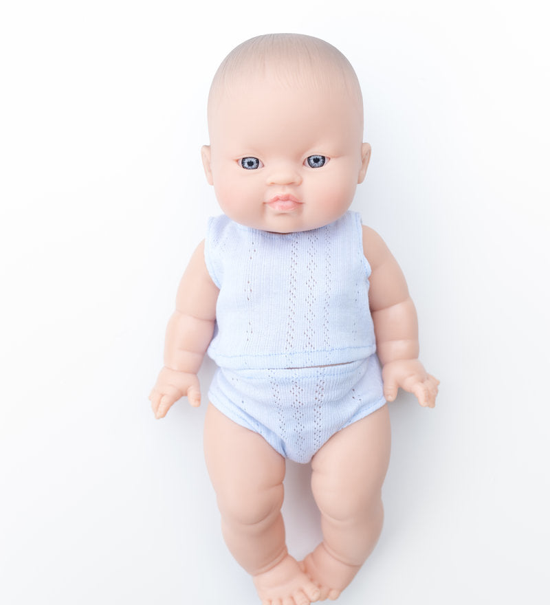 Poupée Bébé Henry en pyjama