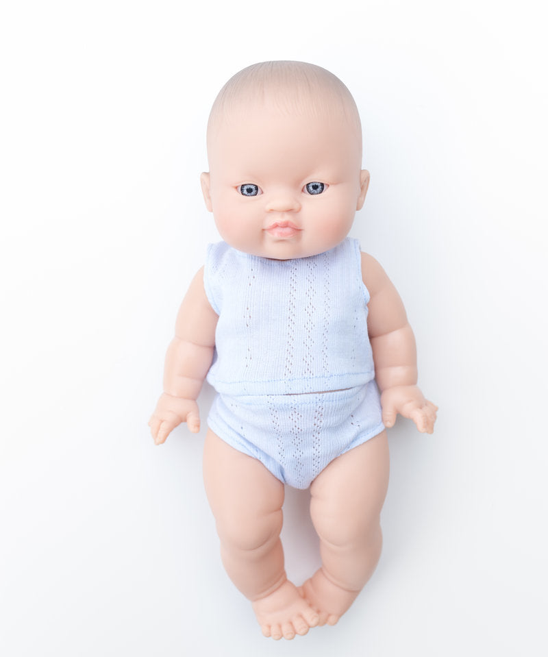 Poupée Bébé Henry en pyjama