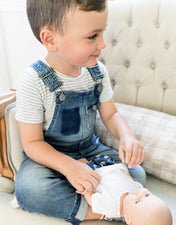 Poupée Bébé Henry en pyjama