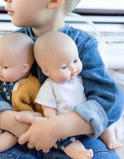 Poupée Bébé Henry en pyjama