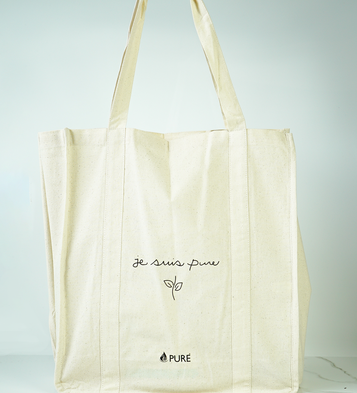 Sac en cotton «je suis pure»