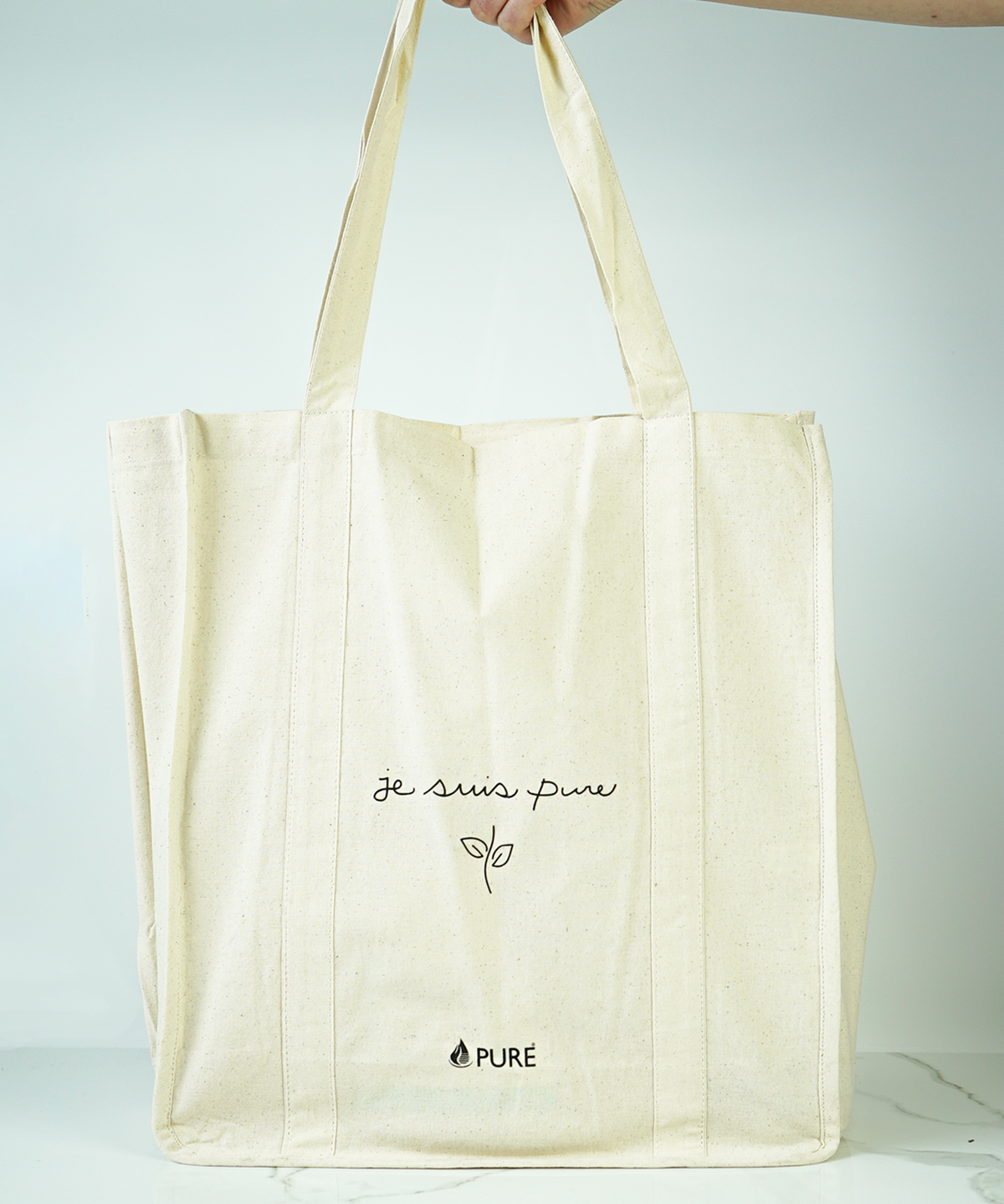 Sac en cotton «je suis pure»