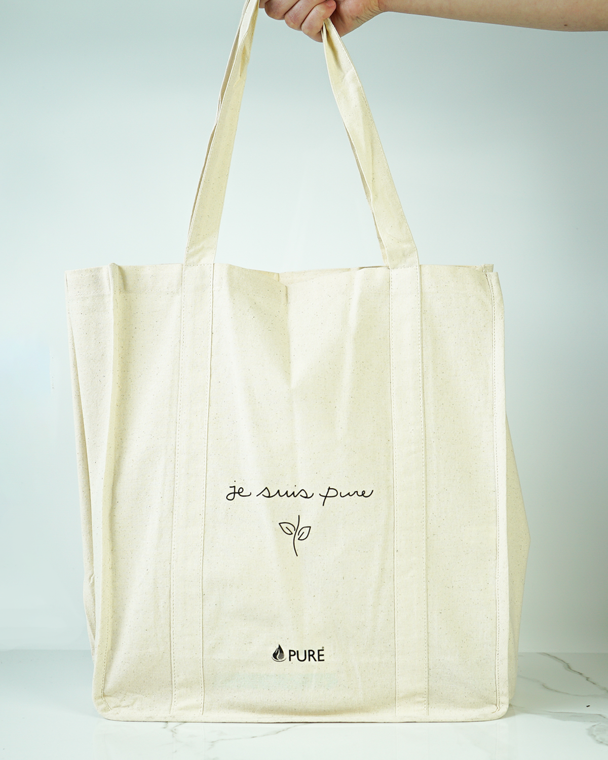 Sac en cotton «je suis pure»