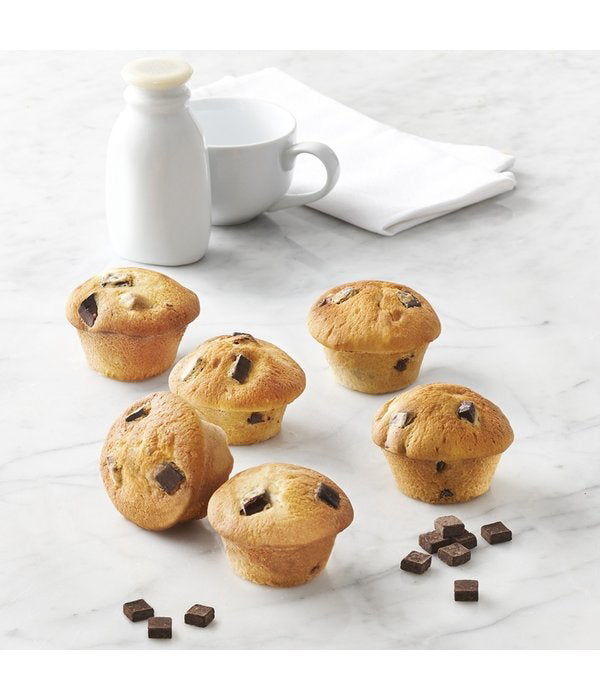 )MOULE À 12 MUFFINS STRUCTURE SILICONE™ CONFETTI BLANC