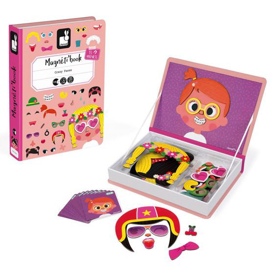 Magnetibook - Visages - Filles