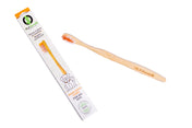 Brosse à dents en bambou pour petit chien/chat ou gros chien