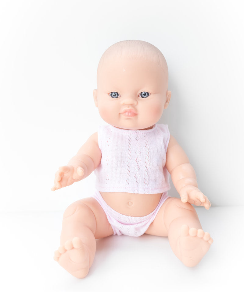Poupée Bébé Lily en pyjama