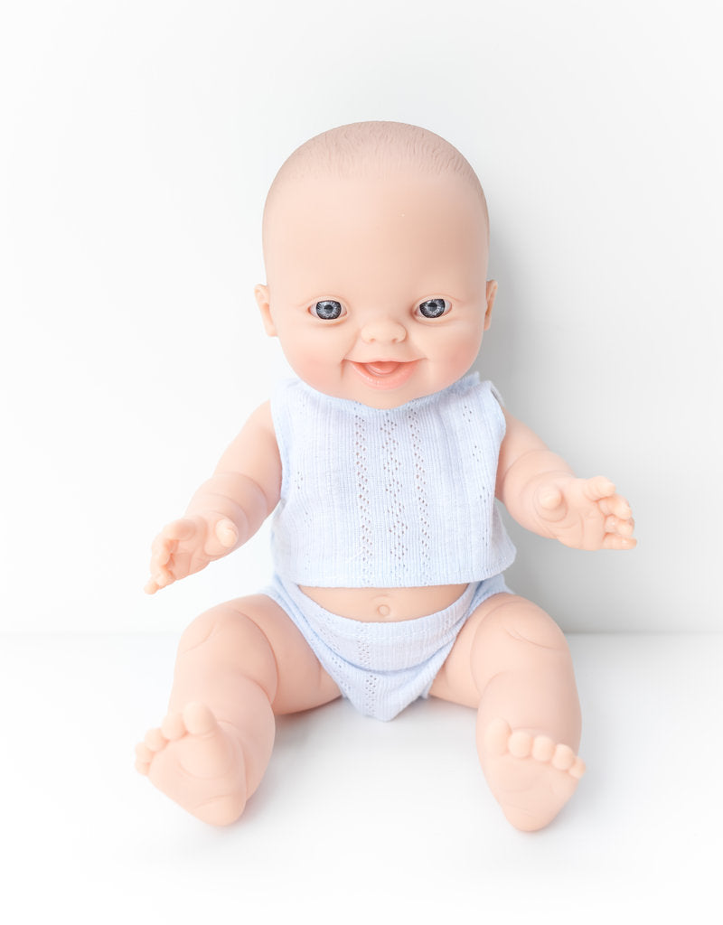 Poupée Bébé Carl en pyjama