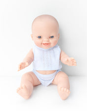Poupée Bébé Carl en pyjama