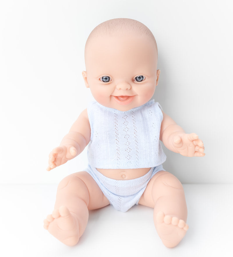 Poupée Bébé Carl en pyjama