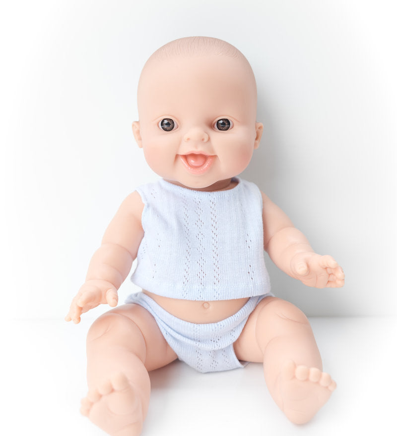 Poupée Bébé Simon en pyjama