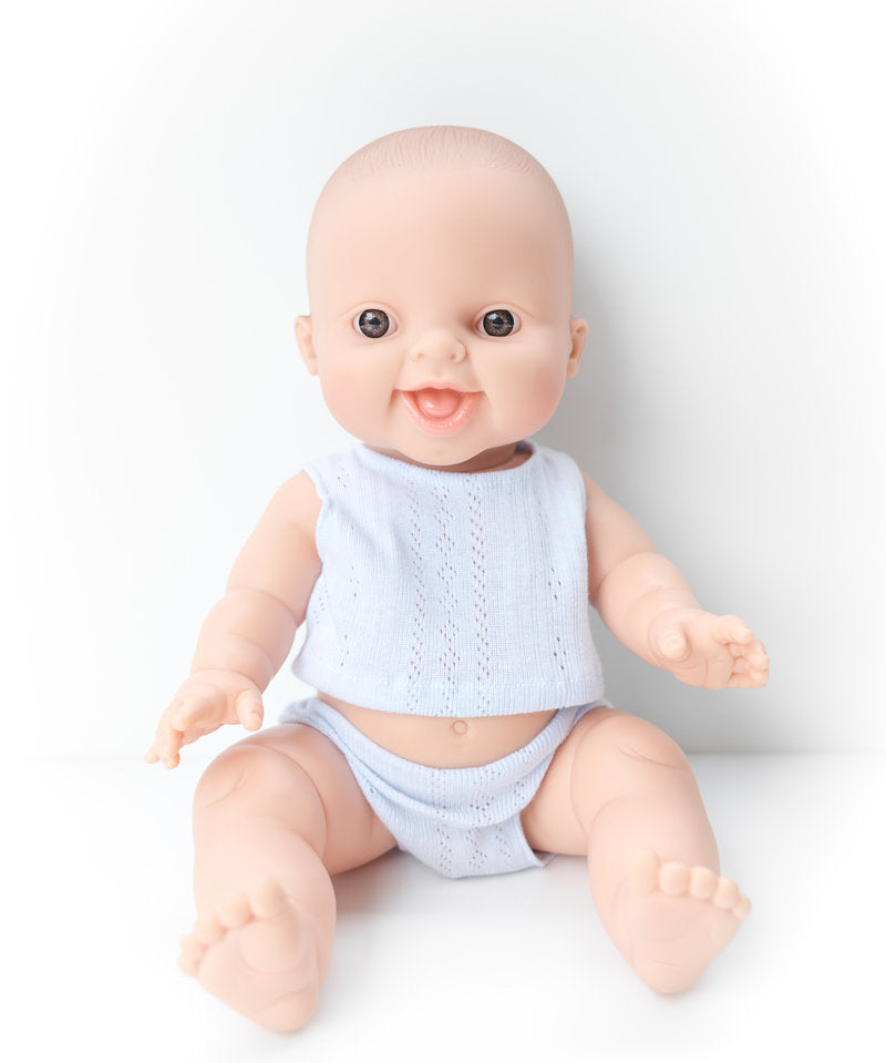 Poupée Bébé Simon en pyjama