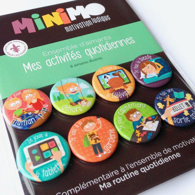 Mes activités quotidiennes