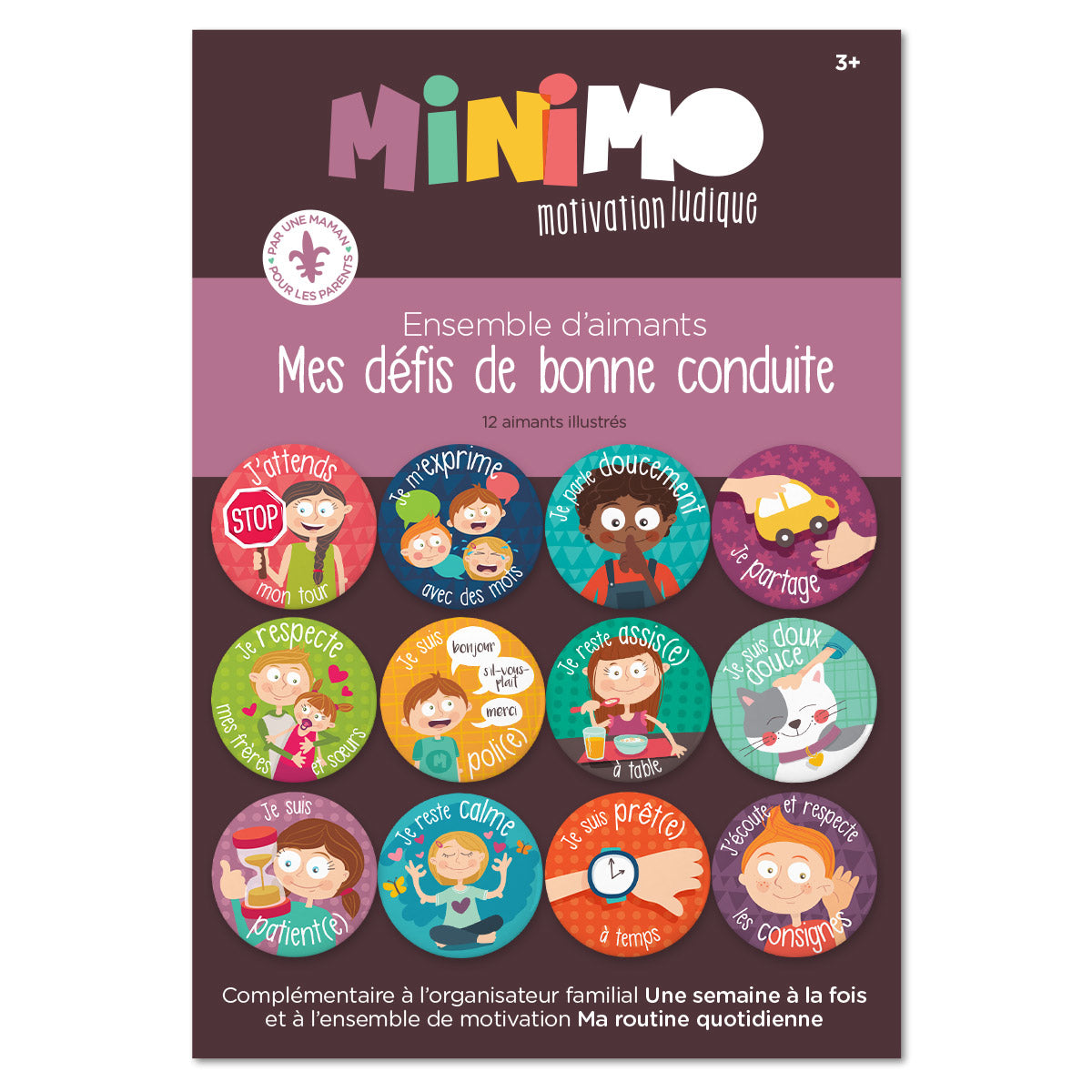 Mes défis de bonne conduite