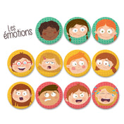 Les couleurs de mes émotions