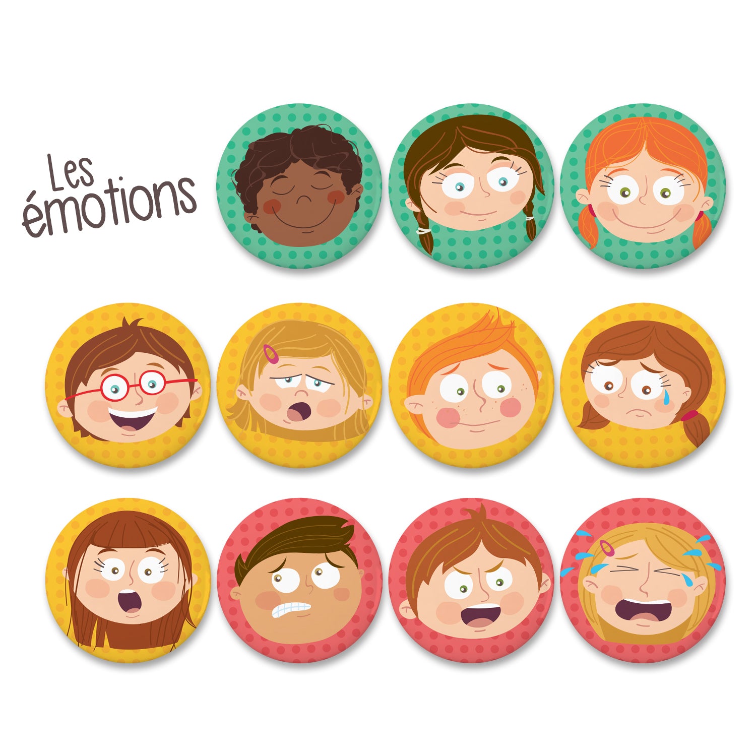 Les couleurs de mes émotions